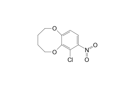 7-Chloranyl-8-nitro-2,3,4,5-tetrahydro-1,6-benzodioxocine
