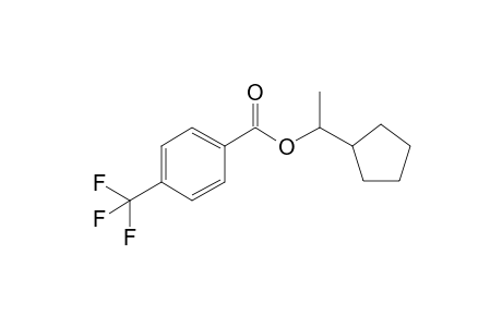 1-Cyclopentylethyl 4-(trifluoromethyl)benzoate