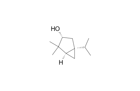 Bicyclo[3.1.0]hexan-3-ol, 4,4-dimethyl-1-(1-methylethyl)-, [1S-(1.alpha.,3.alpha.,5.alpha.)]-