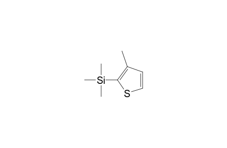 trimethyl-(3-methyl-2-thienyl)silane