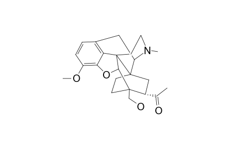 7a-Acetyl-6,14-endo-ethano-6,7,8,14-tetrahydro-thebaine