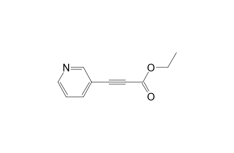 2-Propynoic acid, 3-(3-pyridinyl)-, ethyl ester