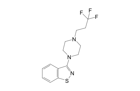 3-(4-(3,3,3-Trifluoropropyl)piperazin-1-yl)benzo[d]isothiazole