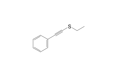 Ethyl(phenylethynyl)sulfane