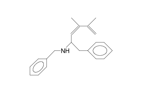 (2S)-(Z)-N,N-Benzyl-2-(4,5-dimethyl-1-phenyl)-hexa-3,5-dienyl-amine