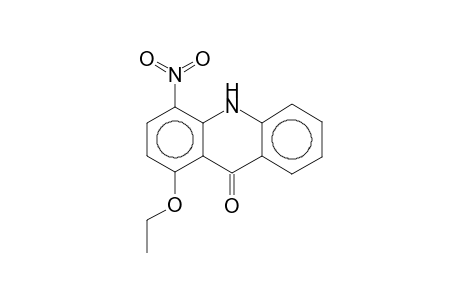1-Ethoxy-4-nitro-10H-acridin-9-one