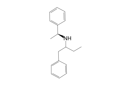 1-Phenyl-N-[(1S)-1-phenylethyl]-2-butanamine