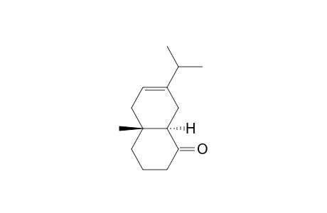 (4a.beta.,8a.alpha.)-(+-)-3,4,4a,5,8,8a-Hexahydro-4a-methyl-7-(1-methylethyl)-1(2H)-naphthalenone