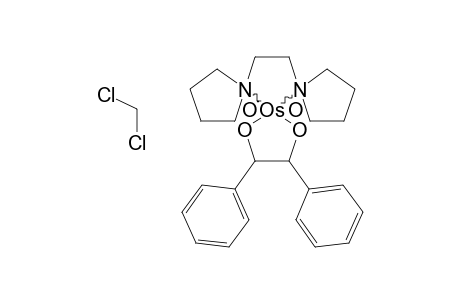 1,2-DI-(PYRROLIDIN-1-YL)-ETHANEOSMIUM-(VI)-1,2-DIPHENYL-GLYCOLATE-DICHLORMETHANE