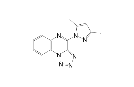 tetrazolo[1,5-a]quinoxaline, 4-(3,5-dimethyl-1H-pyrazol-1-yl)-