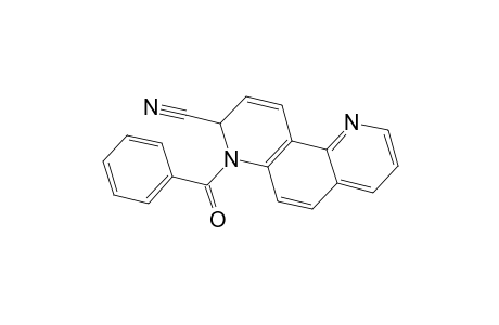 1,7-Phenanthroline-8-carbonitrile, 7-benzoyl-7,8-dihydro-