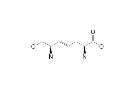 (2S,6R)-2,6-DIAMINO-7-HYDROXYPENT-4-ENOIC-ACID