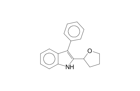 1H-Indole, 2-(2'-tetrahhydrofuryl)-3-phenyl-