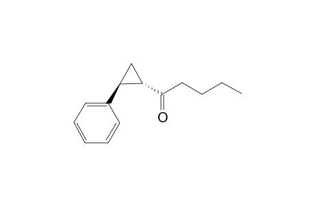 (1S*,2S*)-Butyl(2-phenylcycloprop-1-yl)ketone