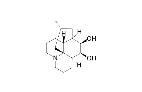 (1S,8aR,9R,11R,12aR,13R,14S)-Dodecahydro-11-methyl-1,9-ethanobenzo[i]quinolizine-13,14-diol