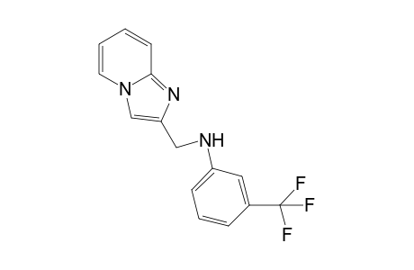 N-(imidazo[1,2-a]pyridin-2-ylmethyl)-3-(trifluoromethyl)aniline