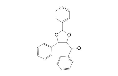4-Benzoyl-2,5-diphenyl-1,3-dioxolane
