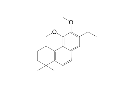 5,6-Dimethoxy-1,1-dimethyl-7-propan-2-yl-3,4-dihydro-2H-phenanthrene