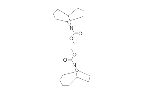 N-METHOXYCARBONYL-9-AZABICYCLO-[3.3.1]-AND-[4.2.1]-NONANE;(RATIO=1:1)