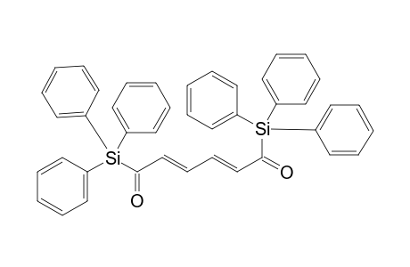 1,6-Bis(triphenylsilyl)-(2E,4E)hexadien-1,6-dione