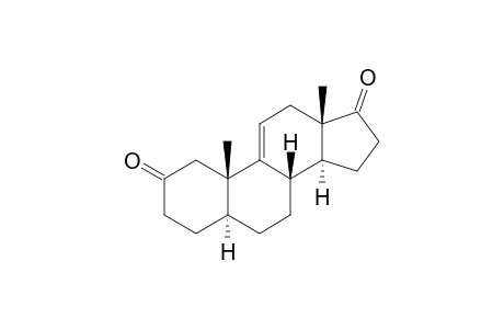5.ALPHA.-ANDROST-9(11)-ENE-2,17-DIONE