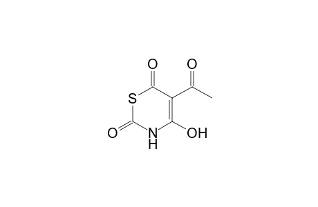 5-Acetyl-4-hydroxy-3,6-dihydro-2H-1,3-thiazine-2,6-dione