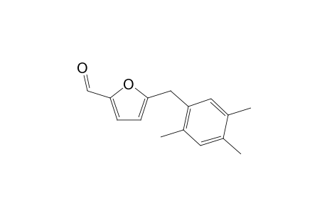 5-[(2,4,5-Trimethylphenyl)methyl]furan-2-carbaldehyde