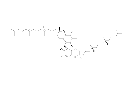 #9B;(2R,5R,7'R)-2,4',5',7,7',8-HEXAMETHYL-2,7'-BIS-[(4R,8R)-4,8,12-TRIMETHYL-TRIDECYL]-1',2,3,4,6,7',8',9'-OCTAHYDRO-SPIRO-[5H-1-BENZOPYRAN-5,2'-[2H]-FU