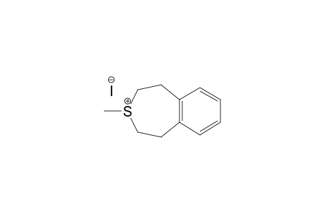 3-Methyl-1,2,4,5-tetrahydro-3-benzothiepinium iodide