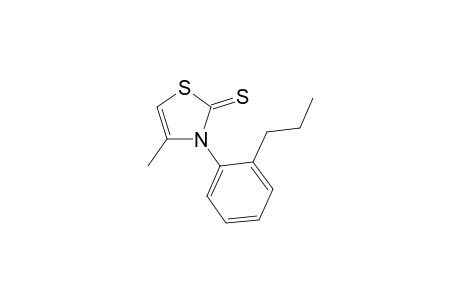 rac-3-(2-propylphenyl)-4-methyl-4-thiazoline-2-thione
