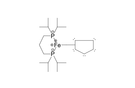 Iron, (.eta.5-2,4-cyclopentadien-1-yl)ethyl[1,3-propanediylbis[bis(1-methylethyl)phosphine]-P,P']-