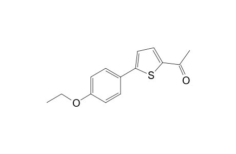 1-(5-(4-Ethoxyphenyl)thiophen-2-yl)ethanone