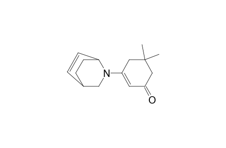 2-(5,5-Dimethylcyclohex-2-en-1-on-3-yl)-2-azabicyclo[2.2.2]oct-5-ene