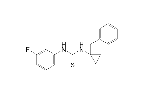 1-(1-benzylcyclopropyl)-3-(m-fluorophenyl)-2-thiourea