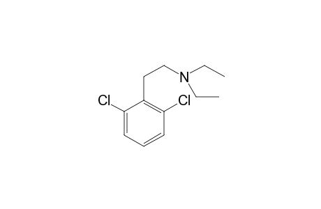 N,N-Diethyl-2,6-dichlorophenethylamine