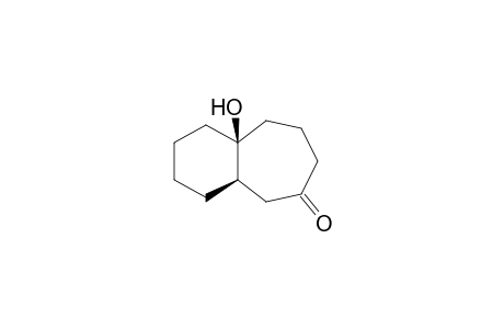 (1R*,7S*)-7-Hydroxybicyclo[5.4.0]undecan-3-one