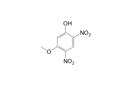 2,4-dinitro-5-methoxyphenol
