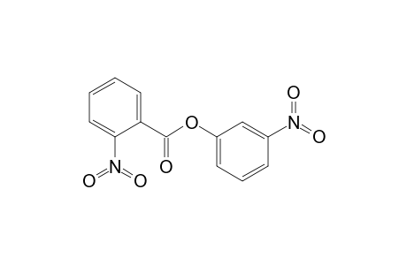 2-Nitrobenzoic acid (3-nitrophenyl) ester