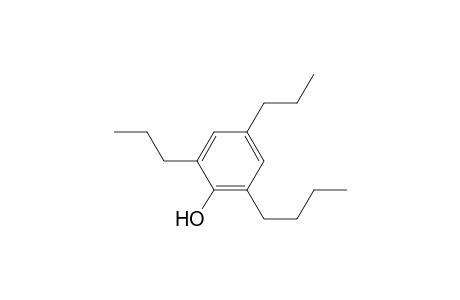 2-Butyl-4,6-dipropylphenol