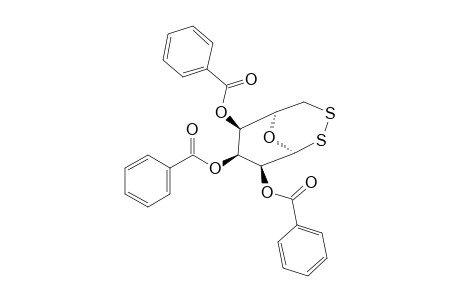 (1S,5S,6R,7S,8S)-6,7,8-TRIBENZOYLOXY-9-OXA-2,3-DITHIABICYCLO-[3.3.1]-NONANE