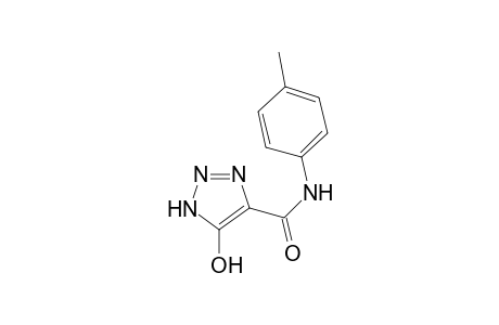 5-Hydroxy-N-(4-methylphenyl)-1H-1,2,3-triazole-4-carboxamide