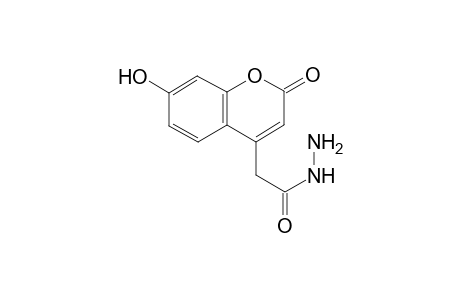 2-(7-Hydroxy-2-oxo-2H-chromen-4-yl)acetohydrazide