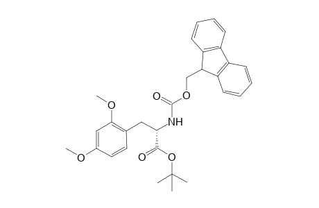 (2S)-3-(2,4-dimethoxyphenyl)-2-(9H-fluoren-9-ylmethoxycarbonylamino)propionic acid tert-butyl ester
