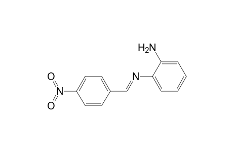 1,2-Benzenediamine, N-[(4-nitrophenyl)methylene]-