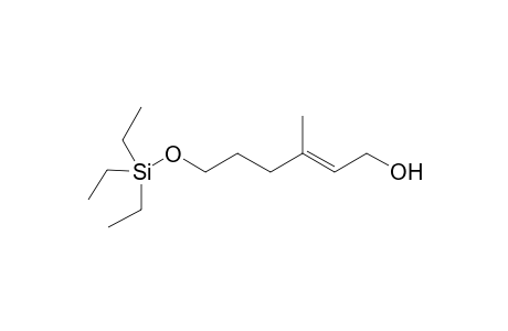 (2E)-3-Methyl-6-[(triethylsilyl)oxy]hex-2-en-1-ol