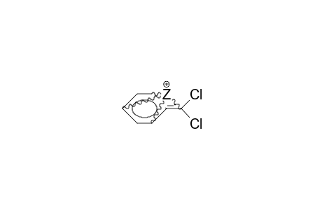 Phenyl-dichloro-carbenium cation