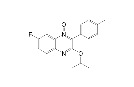 7-FLUORO-3-ISOPROPOXY-2-(PARA-TOLYL)-QUINOXALINE-N-OXIDE