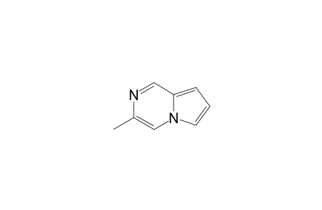 Pyrrolo[1,2-a]pyrazine, 3-methyl-