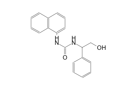 N-(2-hydroxy-1-phenylethyl)-N'-(1-naphthyl)urea