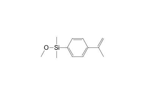 para-Isopropenylphenyldimethylmethoxysilane